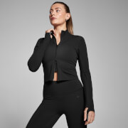 Женская укороченная куртка MP Tempo — черный цвет