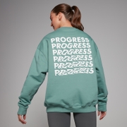 MP Women's Tempo Progress Sweatshirt − ženska dukserica − svetlosiva