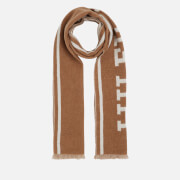 Tommy Hilfiger Monotype Wool Scarf