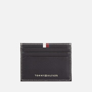 Tommy Hilfiger Corp Leather Cardholder