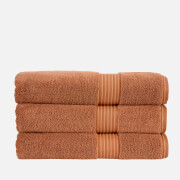 Christy Supreme Super Soft Towel - Cinnamon - Set of 2