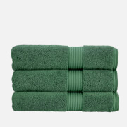 Christy Supreme Super Soft Towel - Spruce - Set of 2