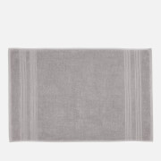 Christy Refresh Cotton Bath Mat - Dove Grey - 50 x 80cm - Set of 2