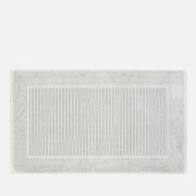 Christy Supreme Bath Mat - Silver - 50 x 90cm - Set of 2