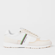PS Paul Smith Men's Huey Leather and Suede Trainers