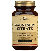 Solgar Minerals Magnesium Citrate Tablets x 120
