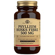 Solgar Digestive Aids Psyllium Husks Fibre 500mg Vegetable Capsules x 200