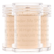 Jane Iredale Powder-Me SPF 30 Dry Sunscreen Refill Nude 3 Pack