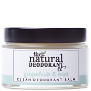 The Natural Deodorant Co. Clean Deodorant Balm Grapefruit + Mint 55g