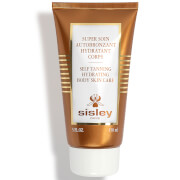 SISLEY-PARIS Sun Care Self Tanning Hydrating Body Skin Care 150ml and Mitt Set