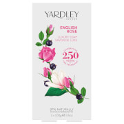 Yardley English Rose Soap 3 x 100g
