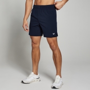 MP Moške športne kratke hlače 2v1 – mornarsko modre