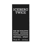 Iceberg Twice Pour Homme Eau de Toilette Spray 75ml