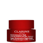 Clarins Super Restorative Night Cream for All Skin Types 50ml / 1.6 fl.oz.