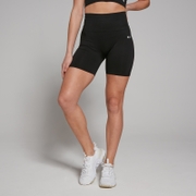 MP Women's Shape Seamless Cycling Shorts – Black