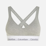 Calvin Klein Stretch-Cotton and Modal-Blend Bralette