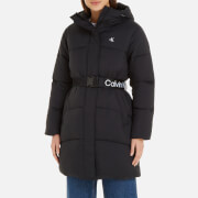 Calvin Klein Jeans Padded Shell Long Puffer Coat