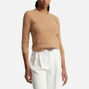 Polo Ralph Lauren Julianna Cable-Knit Cotton Jumper