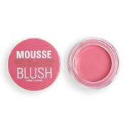 Makeup Revolution Mousse Blusher - Blossom Rose Pink
