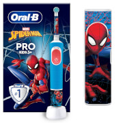 Oral B Kids Electric Toothbrush Spiderman Giftset - Vitality PRO