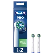Oral-B CrossAction Wit - 2 Pack