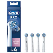 Oral-B Toothbrush Heads Pro Sensitive Clean Toothbrush Heads 4 Pack