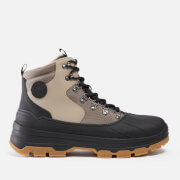 Hunter Men's Explorer Canvas Faux Leather Duck Boots