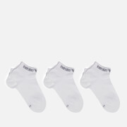Emporio Armani Three-Pack Cotton-Blend Socks