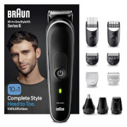 Braun Series Shavers Series 5 MGK5440 All-In-One Style 10-in-1 Kit