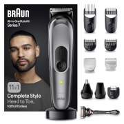 Braun Series Shavers Series 7 MGK7440 All-In-One Style 11-in-1 Kit