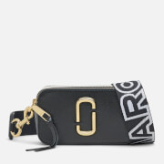 Marc Jacobs The Colorblock Snapshot Saffiano Leather Bag