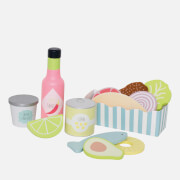 Jabadabado Wooden Tacos Play Food