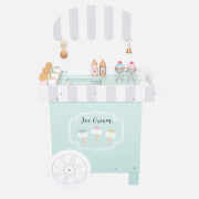 Jabadabado Wooden Ice Cream Shop with Accessories