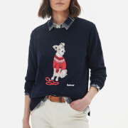 Barbour Fareham Cotton and Cashmere Jumper
