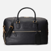 Polo Ralph Lauren Reisetasche aus Narbenleder - Black
