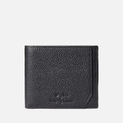 Polo Ralph Lauren Brieftasche aus Narbenleder - Black