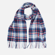 Polo Ralph Lauren Plaid Recycled Wool-Blend Scarf