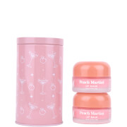 Barry M Cosmetics Lip Care Duo in Tin - Peach Martini
