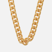 Crystal Haze Great Plain Jane Gold-Tone Necklace