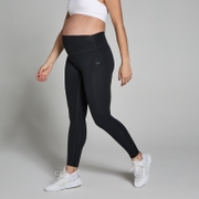 MP Women's Maternity Mid Rise Leggings - Black