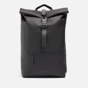 Rains Rolltop Matte Shell Rucksack