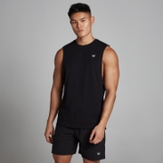 MP Men's Rest Day Drop Armhole Tank Top - Black
