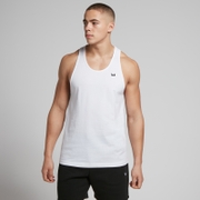 MP Herren Rest Day Stringer-Top – Weiß