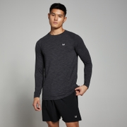 MP Men's Performance Long Sleeve Top − muška majica sa dugim rukavima − crni melanž