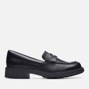 Clarks Women's Orinoco2 Leather Penny Loafers