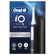 Oral-B iO3 Matte Black Electric Toothbrush with Travel Case