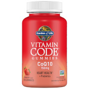 Vitamin Code Co-enzyme Q10 - Fraise - 60 Gommes à Mâcher