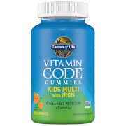 Vitamin Code Kids Multi With Iron Gummies - Orange - 90 Gummies