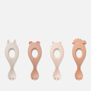 Liewood Liva Fork 4-Pack - Rose Multi Mix