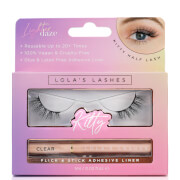 Lola's Lashes Kitty Half Strip Lash and Adhesive Set